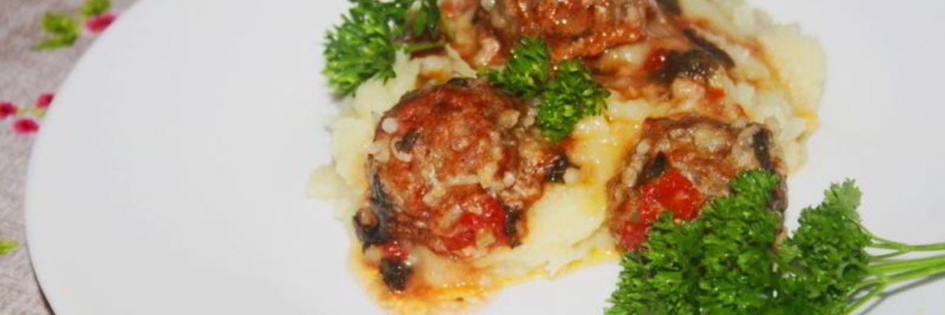 Тефтельки по-итальянски — Polpette al sugo