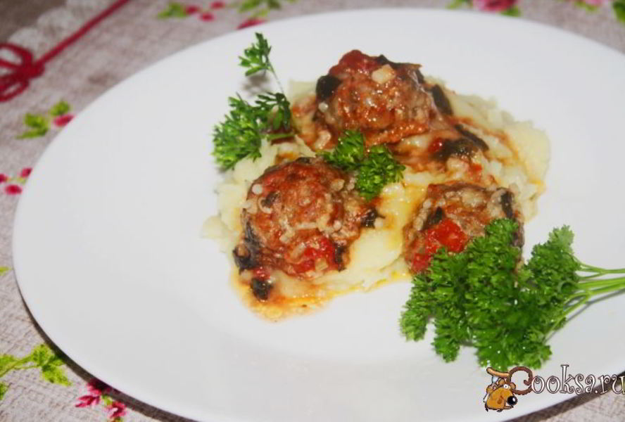 Тефтельки по-итальянски — Polpette al sugo