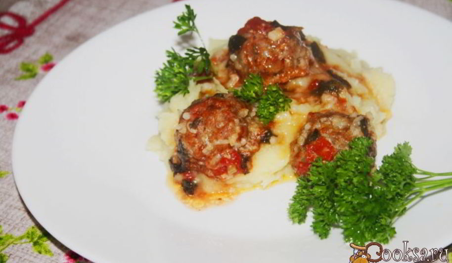Рецепт тефтельки по-итальянски — polpette al sugo