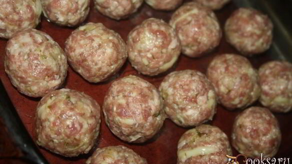 ШАГ 3. тефтельки по-итальянски — polpette al sugo