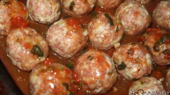 ШАГ 5. тефтельки по-итальянски — polpette al sugo
