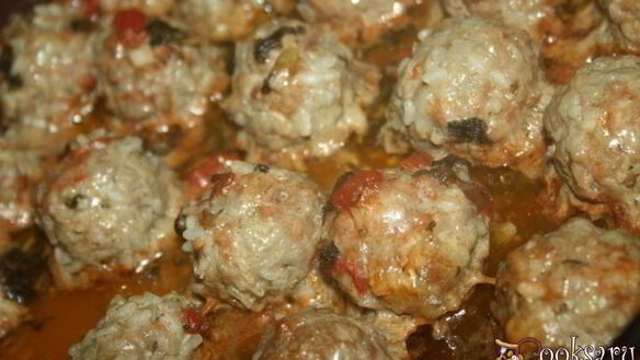 ШАГ 6. тефтельки по-итальянски — polpette al sugo