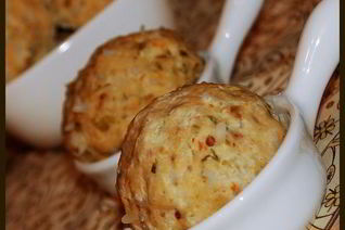 Тефтельки с овощами, на пару