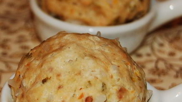 ШАГ 2. тефтельки с овощами, на пару