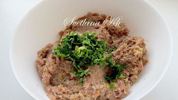 ШАГ 2. тефтельки с пастой мафальдине в пикантном соусе