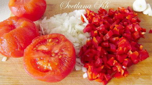 ШАГ 5. тефтельки с пастой мафальдине в пикантном соусе