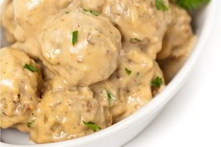 Тефтельки с соусом болонез