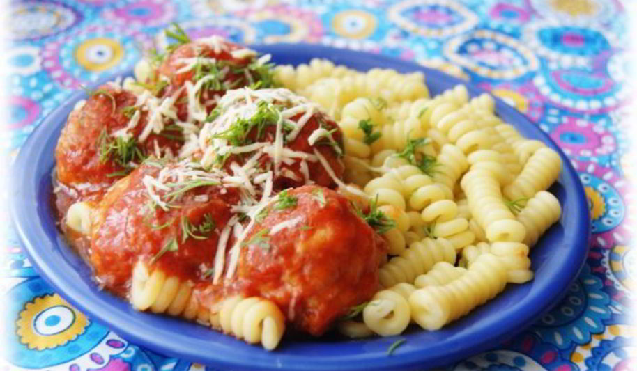 Рецепт тефтельки в красном соусе