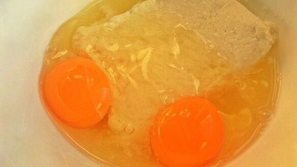 ШАГ 2. творожные ньокки со шпинатом, запеченные под сыром