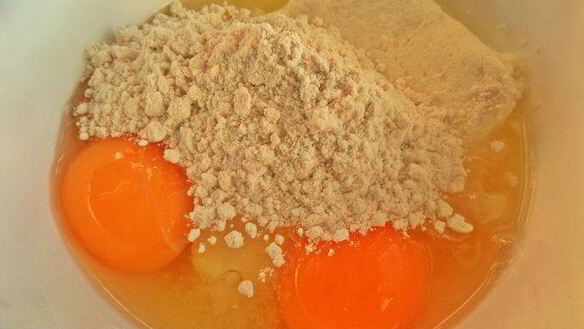 ШАГ 3. творожные ньокки со шпинатом, запеченные под сыром