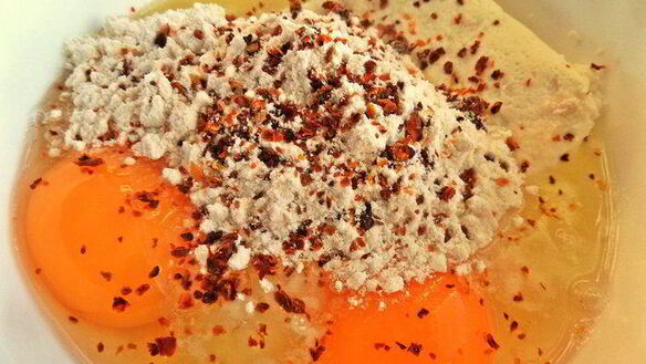 ШАГ 4. творожные ньокки со шпинатом, запеченные под сыром