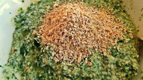 ШАГ 6. творожные ньокки со шпинатом, запеченные под сыром