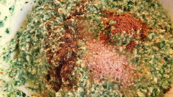 ШАГ 7. творожные ньокки со шпинатом, запеченные под сыром