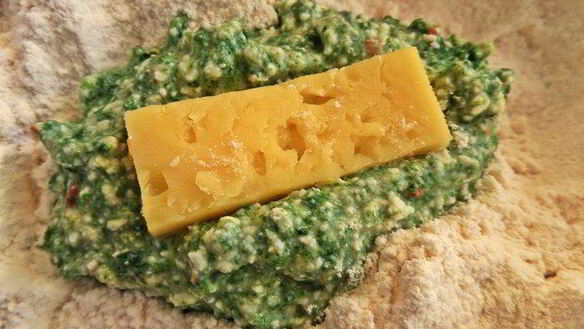 ШАГ 9. творожные ньокки со шпинатом, запеченные под сыром