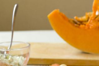 Тыквенные ньокки с укропным маслом