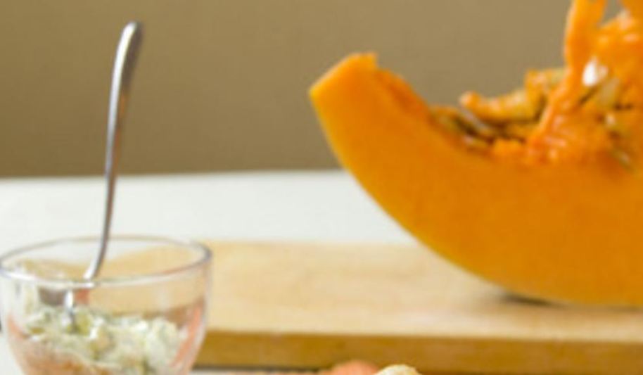 Рецепт тыквенные ньокки с укропным маслом