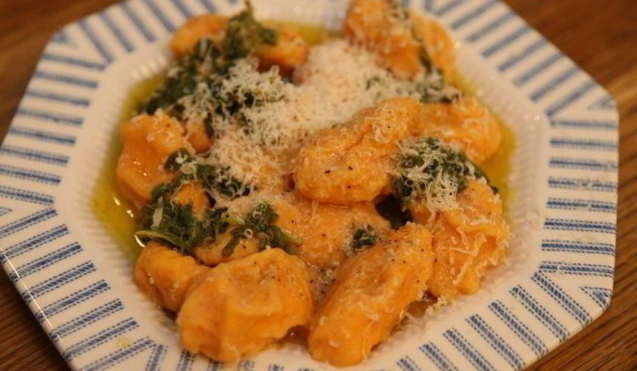 Рецепт тыквенные ньокки