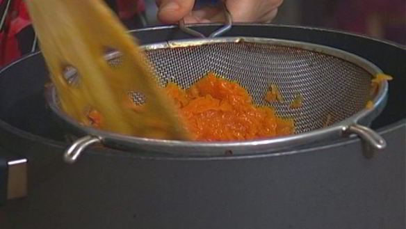 ШАГ 2. тыквенные ньокки