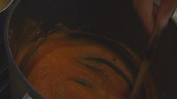 ШАГ 3. тыквенные ньокки