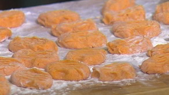 ШАГ 5. тыквенные ньокки