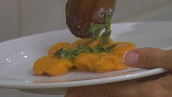 ШАГ 9. тыквенные ньокки