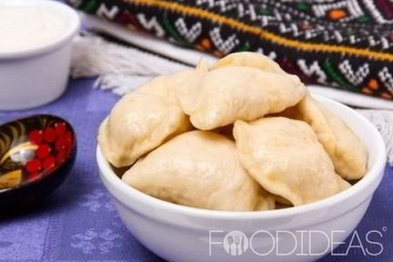 Дрожжевые вареники