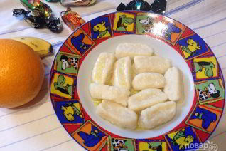 Ленивые творожные вареники