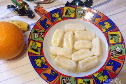 Ленивые творожные вареники