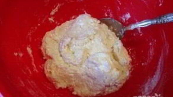 ШАГ 5. ленивые творожные вареники