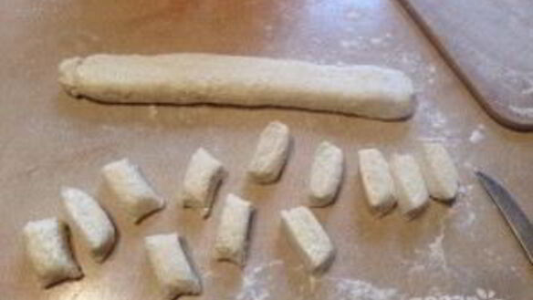 ШАГ 7. ленивые творожные вареники