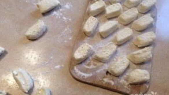 ШАГ 8. ленивые творожные вареники