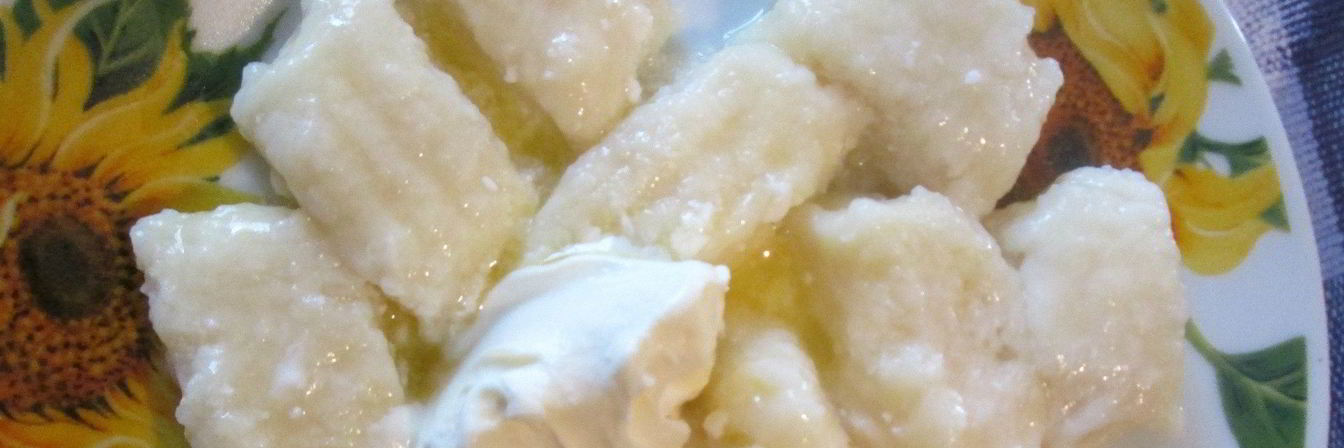 Ленивые вареники для малышей