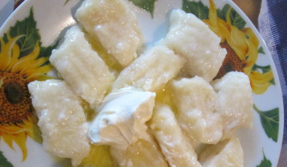 Рецепт ленивые вареники для малышей