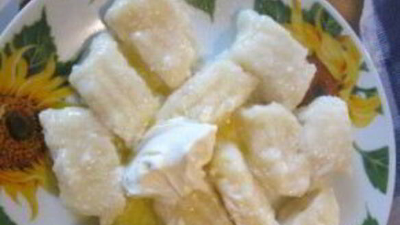 ШАГ 3. ленивые вареники для малышей