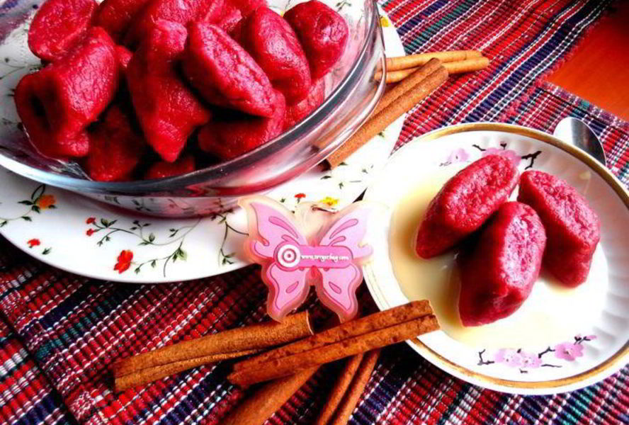 Ленивые вареники для Надежды