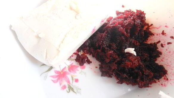 ШАГ 3. ленивые вареники для надежды