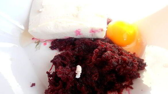 ШАГ 4. ленивые вареники для надежды