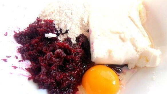 ШАГ 5. ленивые вареники для надежды