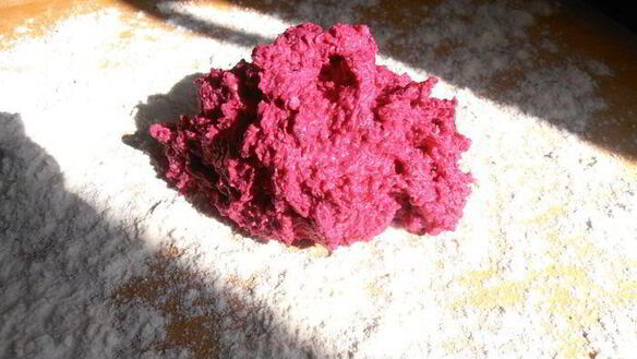 ШАГ 8. ленивые вареники для надежды