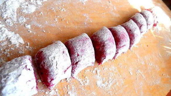 ШАГ 9. ленивые вареники для надежды