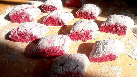 ШАГ 10. ленивые вареники для надежды