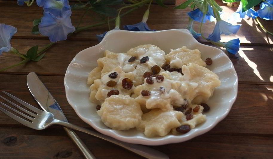 Рецепт ленивые вареники для ребенка