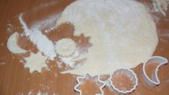 ШАГ 2. ленивые вареники для ребенка