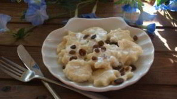 ШАГ 3. ленивые вареники для ребенка