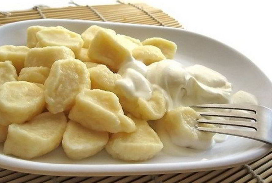 Ленивые вареники из творога