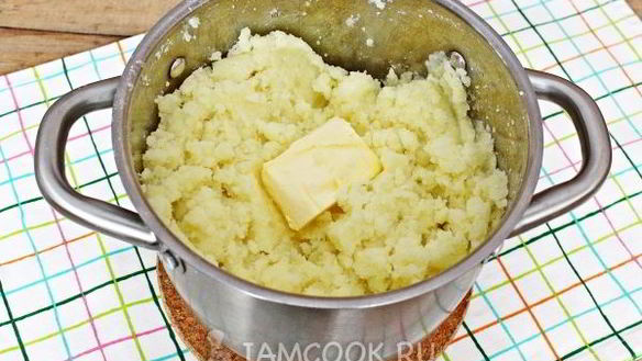 ШАГ 4. ленивые вареники с картошкой