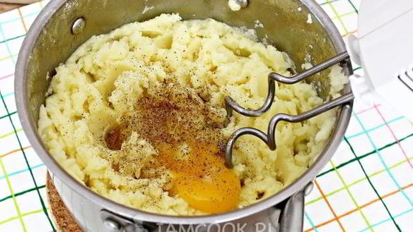 ШАГ 5. ленивые вареники с картошкой