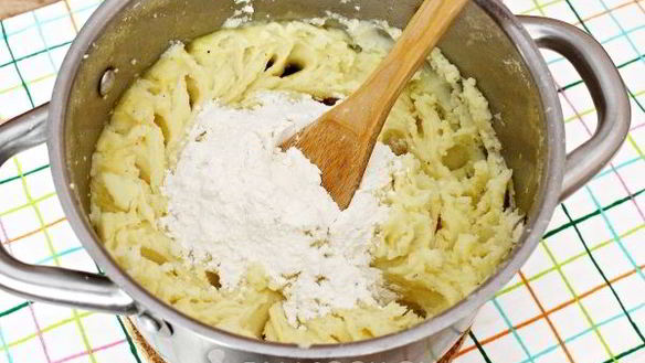 ШАГ 6. ленивые вареники с картошкой