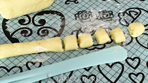 ШАГ 7. ленивые вареники с картошкой