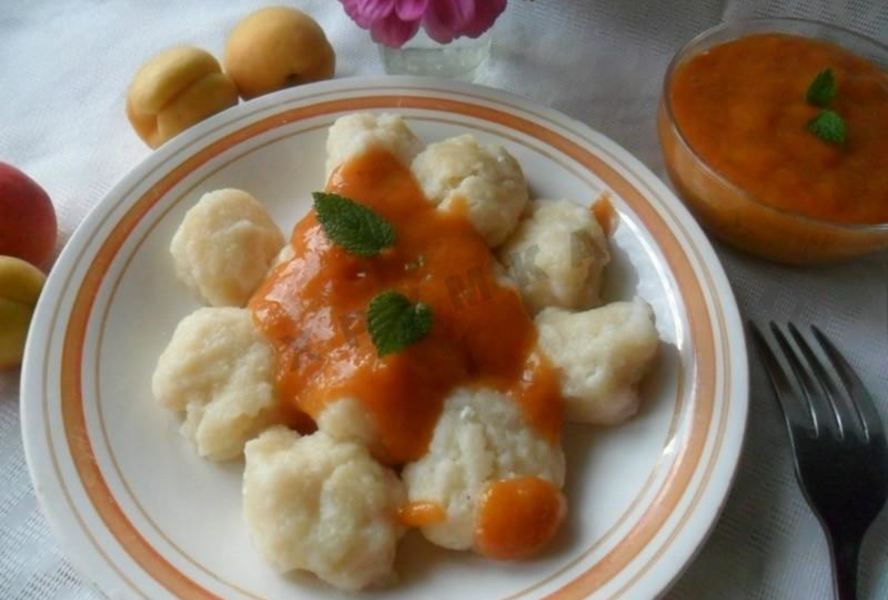 Ленивые вареники с манкой и творогом